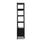 Reza Bookcase - Worn Black Parawood