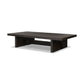 Isaac Coffee Table - Smoked Black