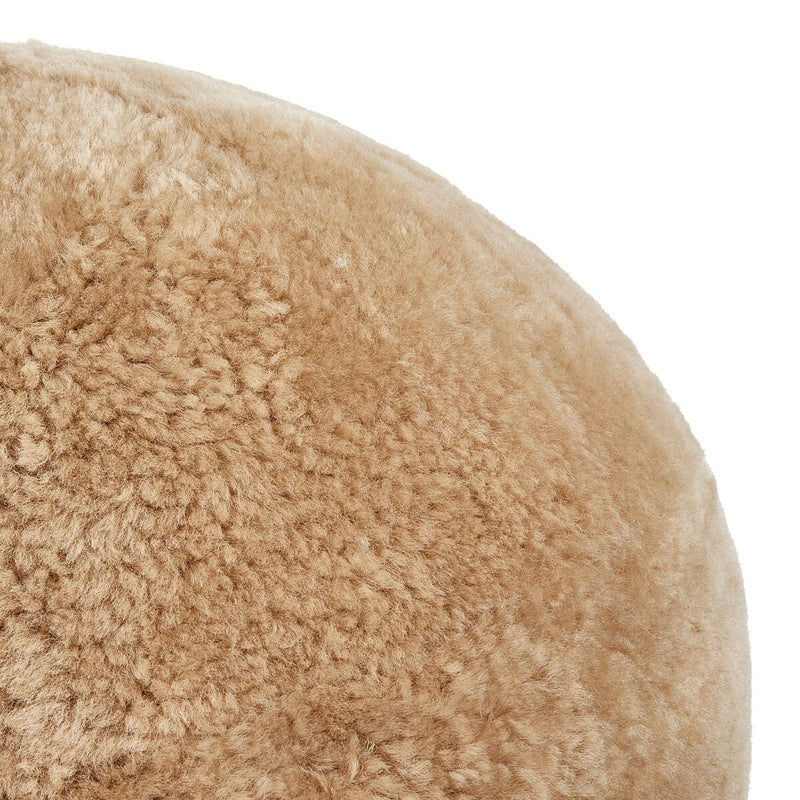 Balle Pillow, Set Of 2 - Tan Shorn Shearling