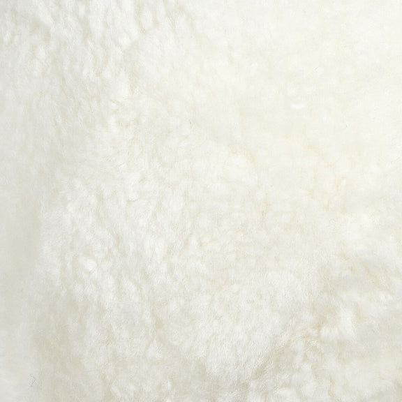 Balle Pillow, Set Of 2 - Cream Shorn Shearling