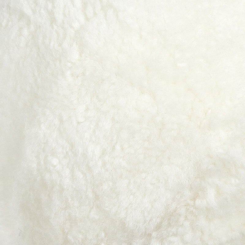 Balle Pillow, Set Of 2 - Cream Shorn Shearling