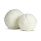 Balle Pillow, Set Of 2 - Cream Shorn Shearling