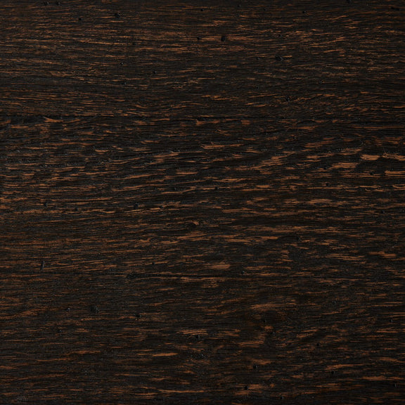 Abaso Nightstand - Ebony Rustic Wormwood Oak