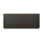 Abaso 6-Drawer Dresser - Rustic Wormwood Oak