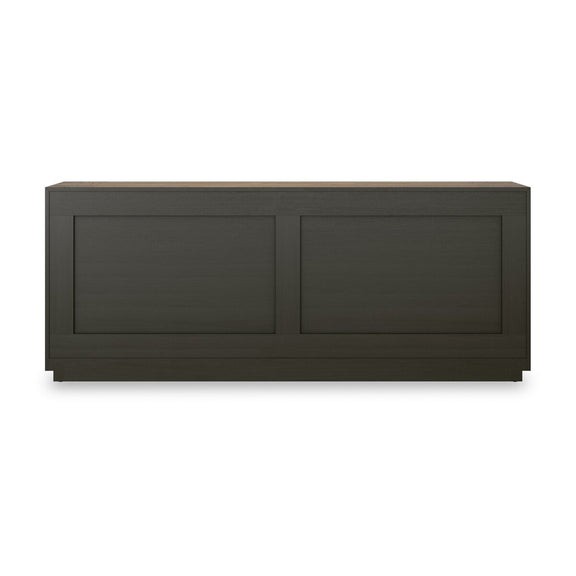 Abaso 6-Drawer Dresser - Rustic Wormwood Oak