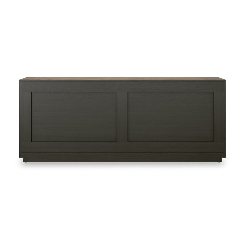 Abaso 6-Drawer Dresser - Rustic Wormwood Oak