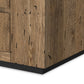 Abaso 6-Drawer Dresser - Rustic Wormwood Oak