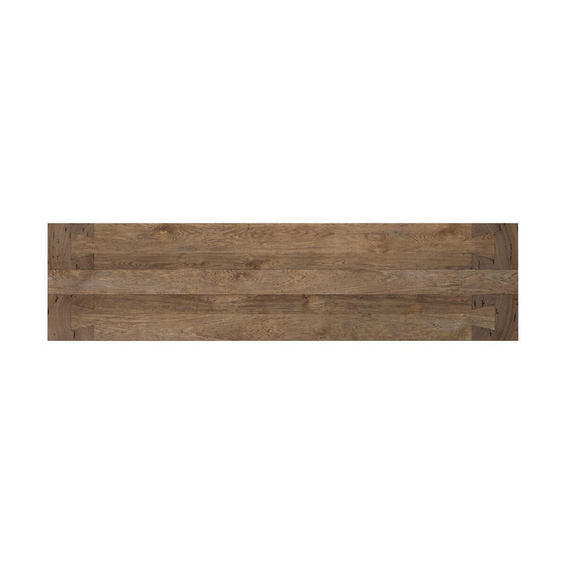 Abaso 6-Drawer Dresser - Rustic Wormwood Oak