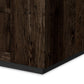 Abaso 6-Drawer Dresser - Ebony Rustic Wormwood Oak