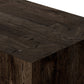 Abaso 6-Drawer Dresser - Ebony Rustic Wormwood Oak