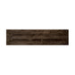 Abaso 6-Drawer Dresser - Ebony Rustic Wormwood Oak