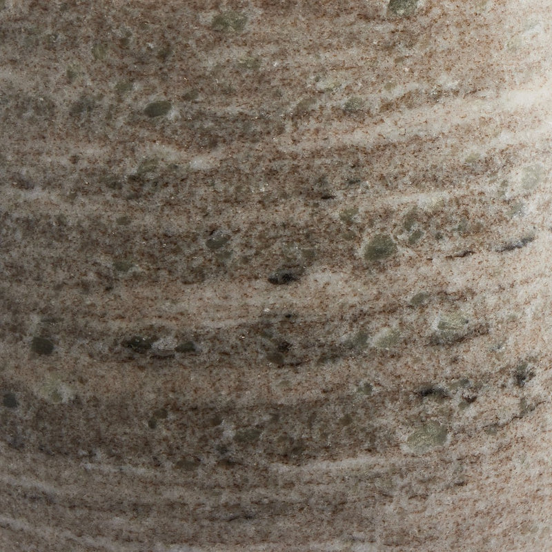 Devi Vase - Antique White Marble