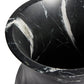 Sona Vessel - Black Marble