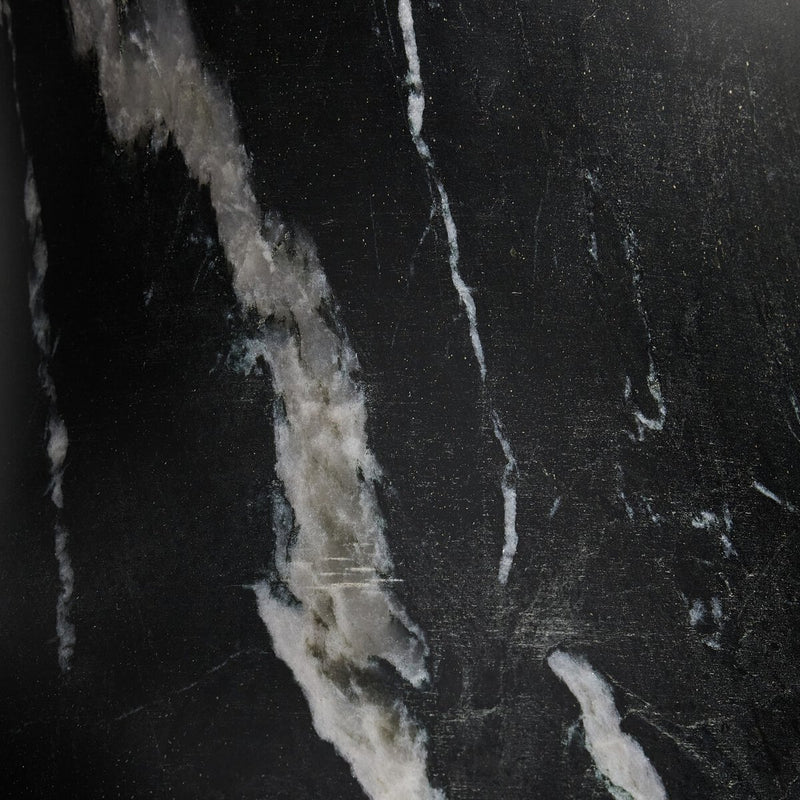 Sona Vessel - Black Marble