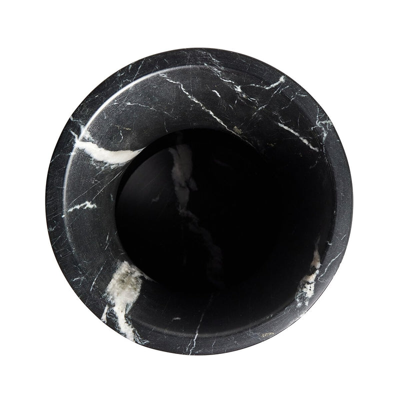 Sona Vessel - Black Marble