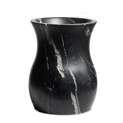 Sona Vessel - Black Marble