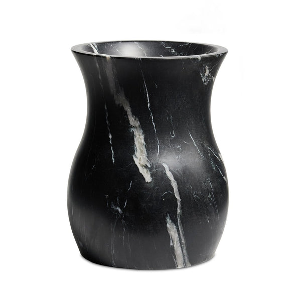Sona Vessel - Black Marble