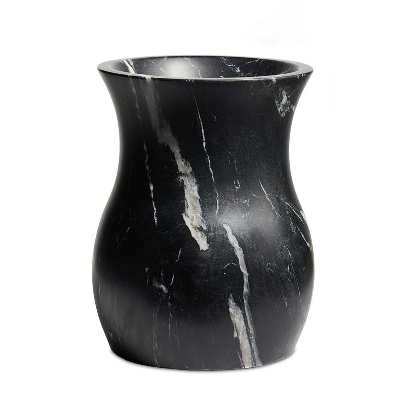 Sona Vessel - Black Marble