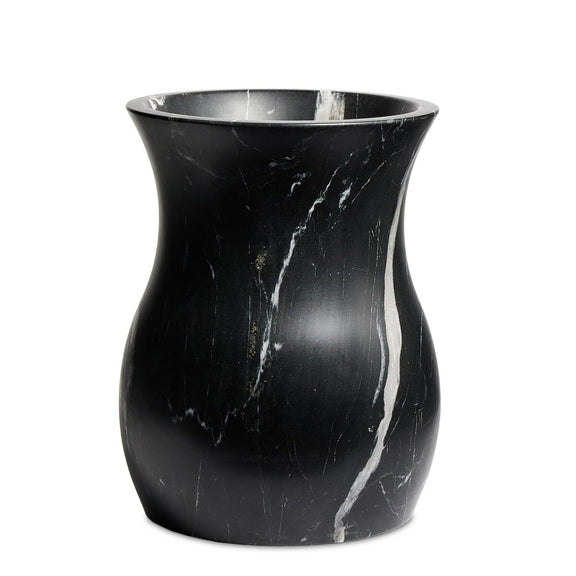 Sona Vessel - Black Marble