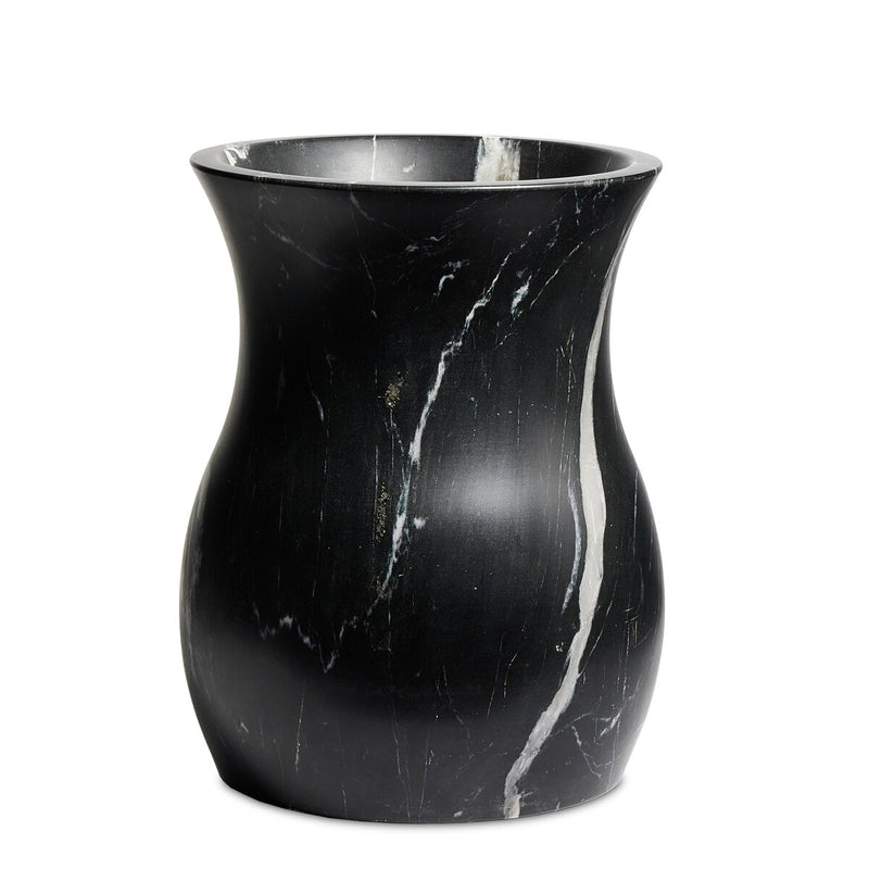 Sona Vessel - Black Marble