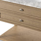 Toulouse Single Vanity - Washed Blonde Oak Veneer