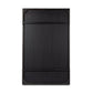Concord Floor Mirror - Charcoal Oak