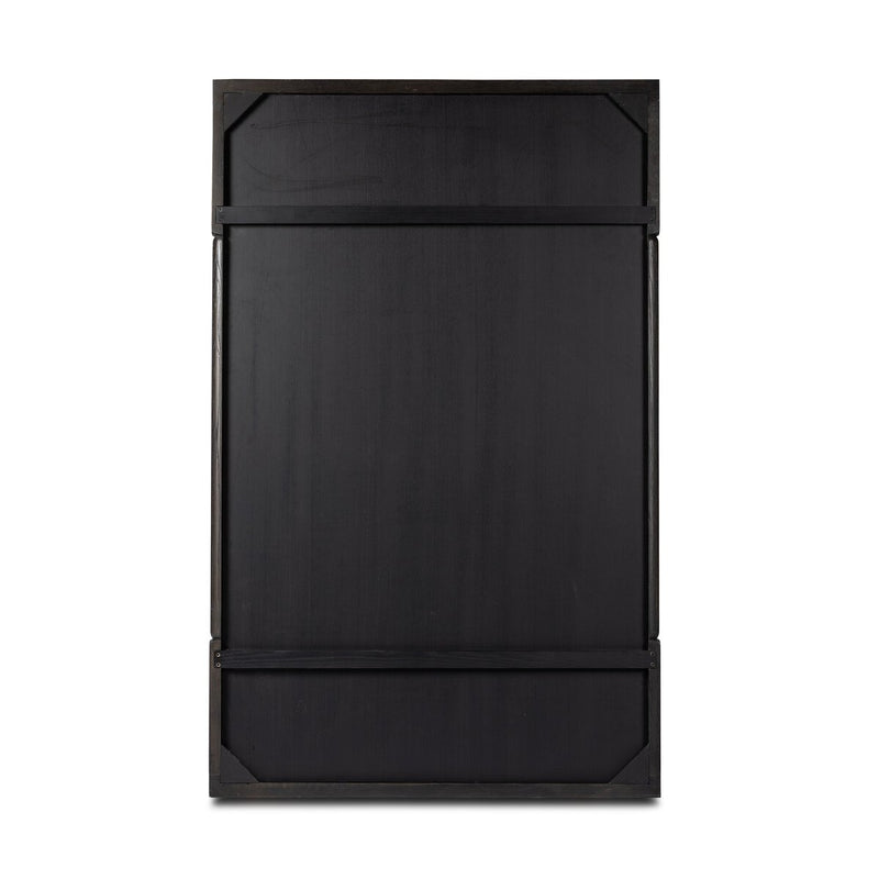 Concord Floor Mirror - Charcoal Oak