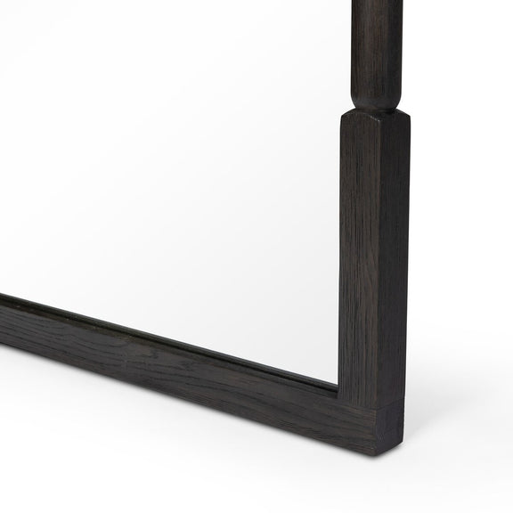 Concord Floor Mirror - Charcoal Oak