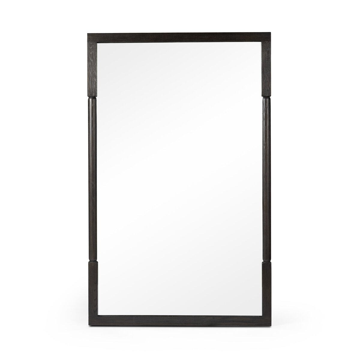 Concord Floor Mirror - Charcoal Oak