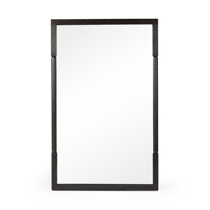 Concord Floor Mirror - Charcoal Oak