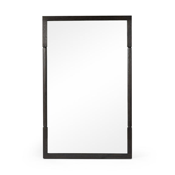 Concord Floor Mirror - Charcoal Oak