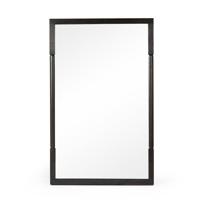 Concord Floor Mirror - Charcoal Oak