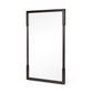 Concord Floor Mirror - Charcoal Oak