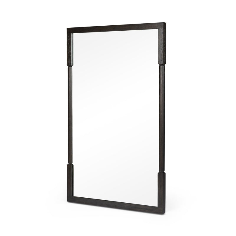 Concord Floor Mirror - Charcoal Oak