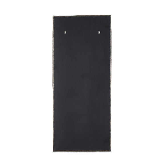 Langford Floor Mirror - Smoked Nickel
