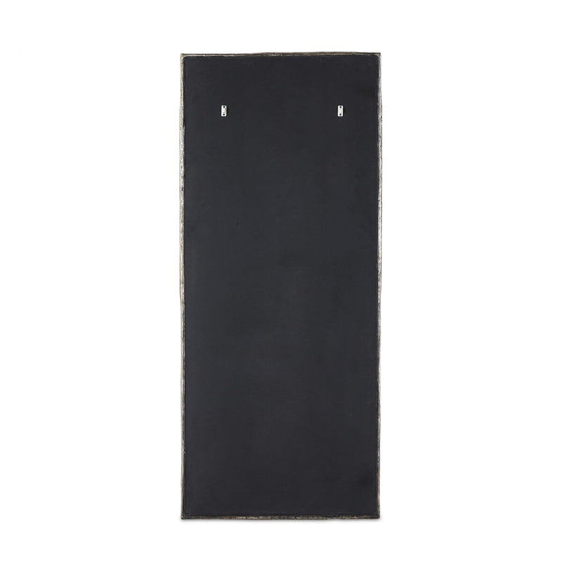 Langford Floor Mirror - Smoked Nickel