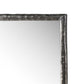 Langford Wall Mirror - Smoked Nickel