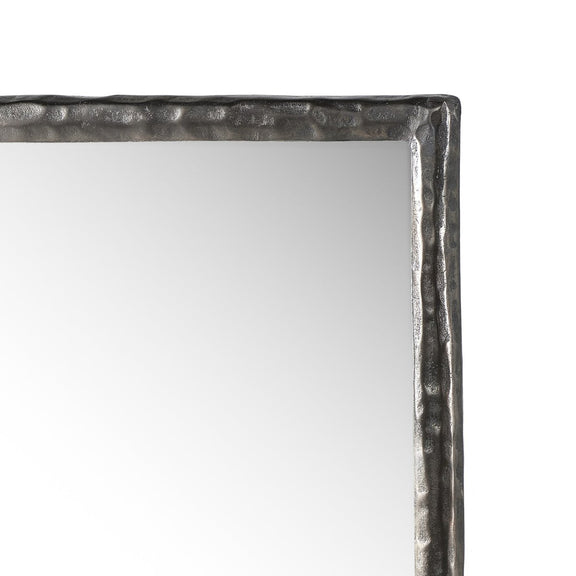 Langford Wall Mirror - Smoked Nickel