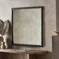 Langford Wall Mirror - Smoked Nickel