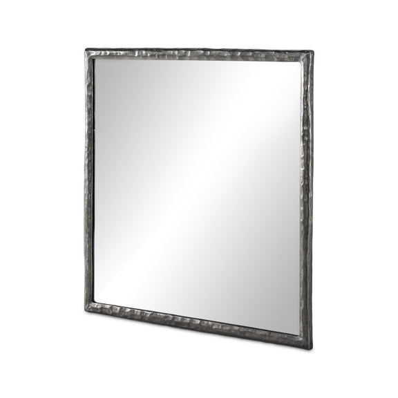 Langford Wall Mirror - Smoked Nickel