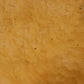 Lennie Cast Glass Bunching Table - Amber Cast Glass