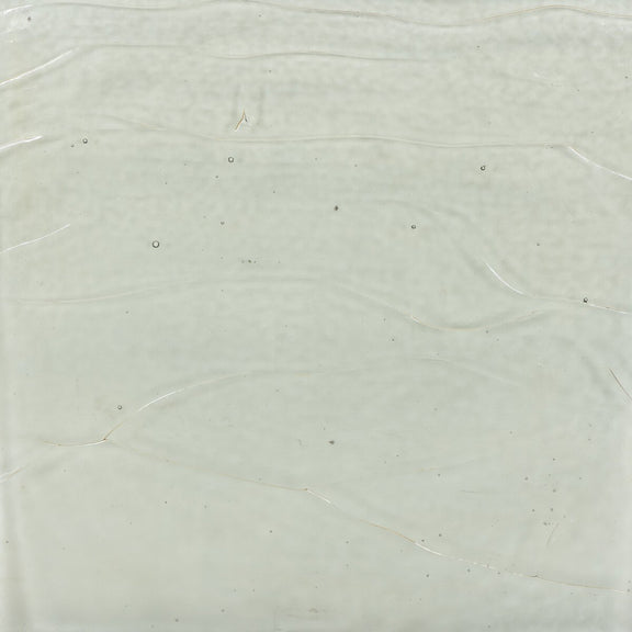 Lennie Cast Glass Bunching Table - Clear Cast Glass