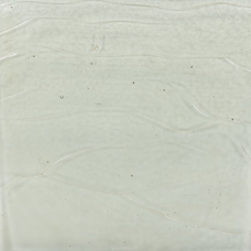 Lennie Cast Glass Bunching Table - Clear Cast Glass