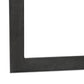 Lennie Cast Glass Bunching Table - Clear Cast Glass