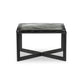 Lennie Cast Glass Bunching Table - Clear Cast Glass