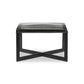 Lennie Cast Glass Bunching Table - Clear Cast Glass