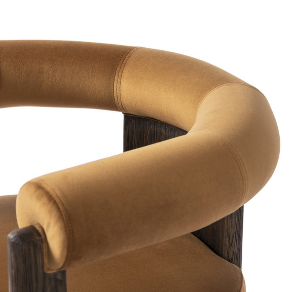 Canon Dining Chair - Stax Rust