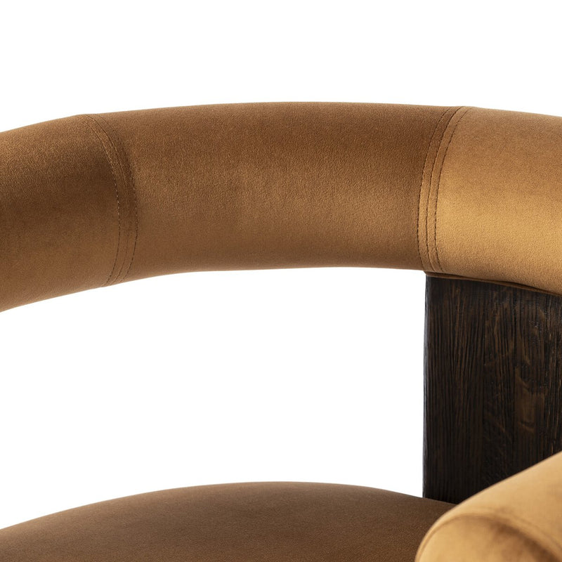 Canon Dining Chair - Stax Rust