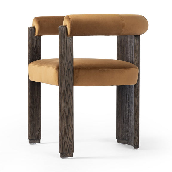 Canon Dining Chair - Stax Rust
