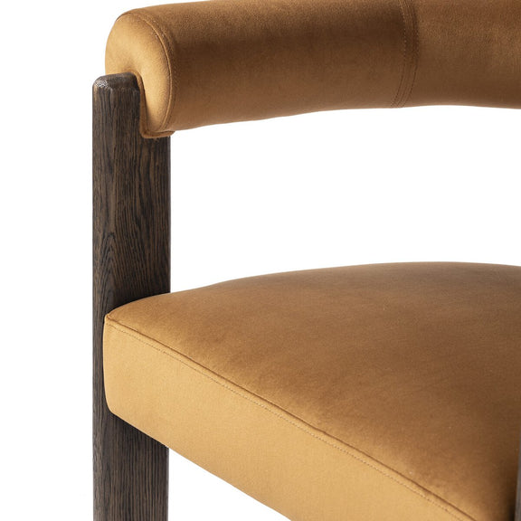Canon Dining Chair - Stax Rust
